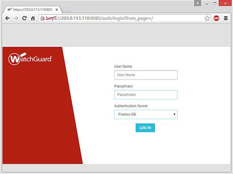 watchguard login|WatchGuard Technologies